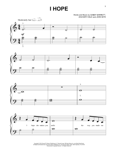 I Hope (Download) 