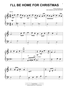 I'll Be Home For Christmas (Download) 