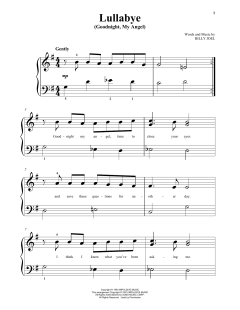 Lullabye (Download) 