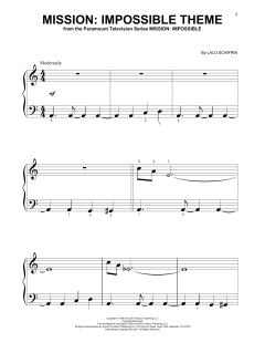 Mission: Impossible Theme (Download) 