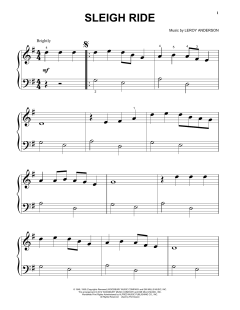 Sleigh Ride (Download) 