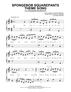SpongeBob SquarePants Theme Song (Download) 