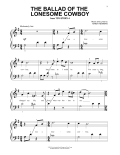 The Ballad Of The Lonesome Cowboy (Download) 