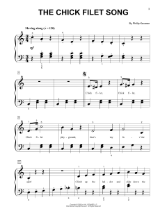 The Chick Filet Song (Download) 