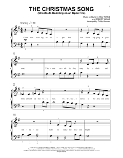 The Christmas Song (Download) 