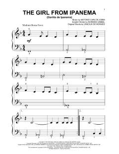 The Girl From Ipanema (Download) 