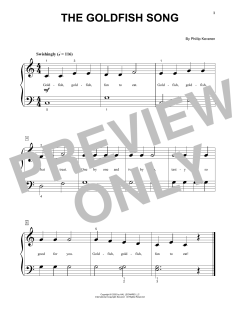 The Goldfish Song (Download) 