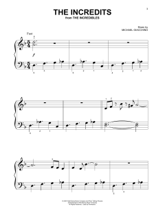 The Incredits (Download) 