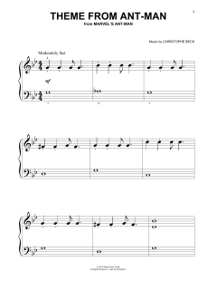 Theme From Ant-Man (Download) 