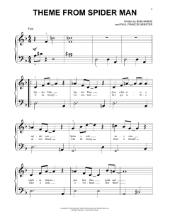 Theme From Spider-Man (Download) 