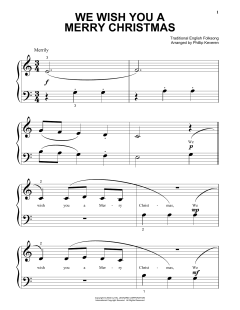 We Wish You A Merry Christmas (Download) 