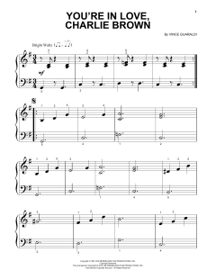 You're In Love, Charlie Brown (Download) 