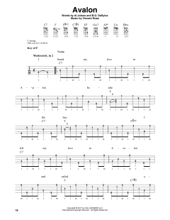 Avalon von Vincent Rose (Download) 