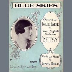 Blue Skies von Pete Seeger (Download) 