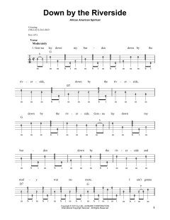 Down By The Riverside (Download) 