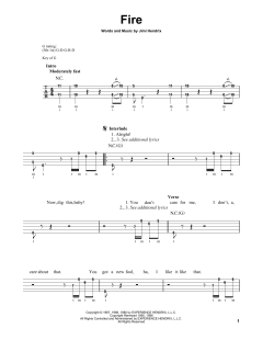 Fire von Jimi Hendrix (Download) 