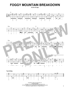 Foggy Mountain Breakdown von Mac Robertson (Download) 