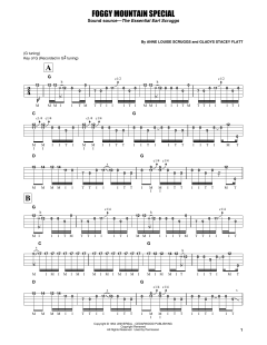 Foggy Mountain Special von Earl Scruggs (Download) 