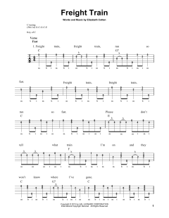 Freight Train von Elizabeth Cotten (Download) 