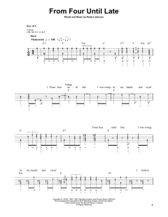 From Four Until Late von Robert Johnson (Download) 