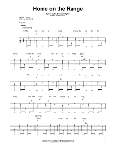 Home On The Range von Dan Kelly (Download) 