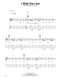 I Walk The Line von Johnny Cash (Download) 