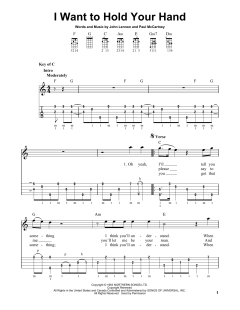 I Want To Hold Your Hand von The Beatles (Download) 