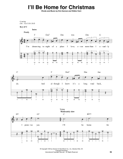 I'll Be Home For Christmas von Bing Crosby (Download) 