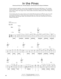 In The Pines von Jimmy Davis (Download) 