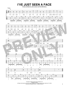 I've Just Seen A Face von The Beatles (Download) 