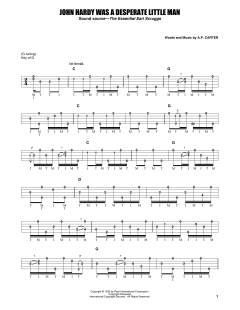 John Hardy Was A Desperate Little Man von Earl Scruggs (Download) 