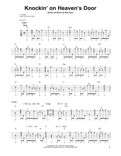 Knockin' On Heaven's Door von Bob Dylan (Download) 