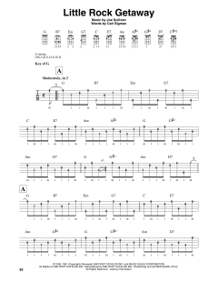 Little Rock Getaway von Carl Sigman (Download) 