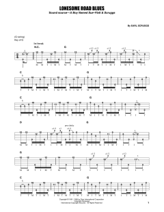 Lonesome Road Blues von Earl Scruggs (Download) 