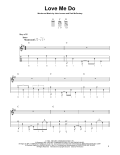 Love Me Do von The Beatles (Download) 