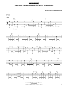 Mama Blues von Earl Scruggs (Download) 