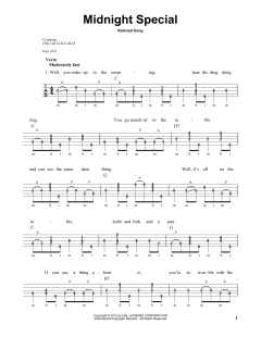 Midnight Special von Railroad Song (Download) 