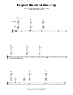 Original Dixieland One-Step von George Crandall (Download) 