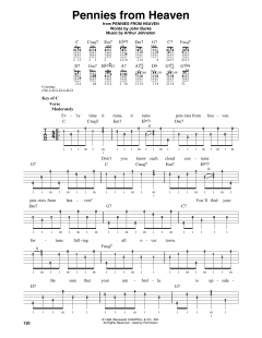 Pennies From Heaven von Johnny Burke (Download) 