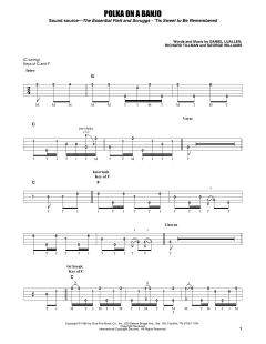Polka On A Banjo von Earl Scruggs (Download) 