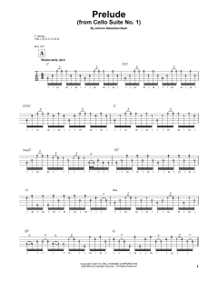 Prelude von Johann Sebastian Bach (Download) 