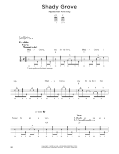 Shady Grove von Michael Miles (Download) 