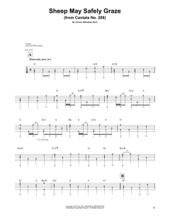 Sheep May Safely Graze von Johann Sebastian Bach (Download) 