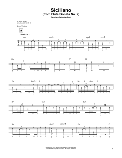 Siciliano von Johann Sebastian Bach (Download) 