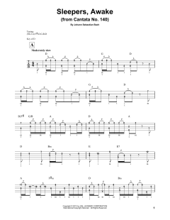 Sleepers, Awake von Johann Sebastian Bach (Download) 
