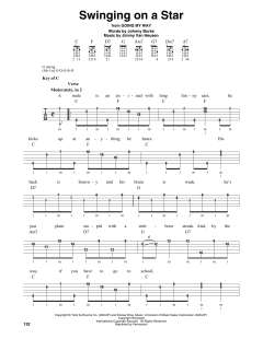 Swinging On A Star von Jimmy van Heusen (Download) 