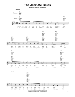 The Jazz-Me Blues von Bix Beiderbecke (Download) 