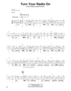 Turn Your Radio On von Albert E. Brumley (Download) 