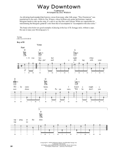 Way Downtown von Doc Watson (Download) 