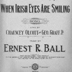 When Irish Eyes Are Smiling von Ernest R. Ball (Download) 